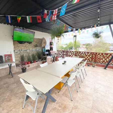 Hostal Talavera Puebla Exterior photo