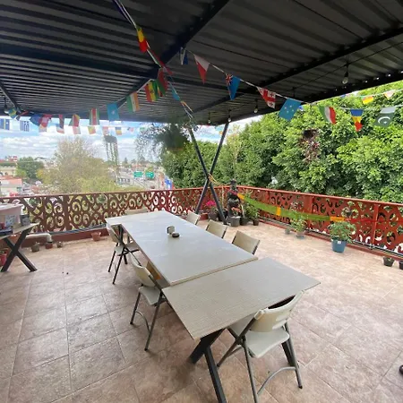 Hostal Talavera Puebla Exterior photo